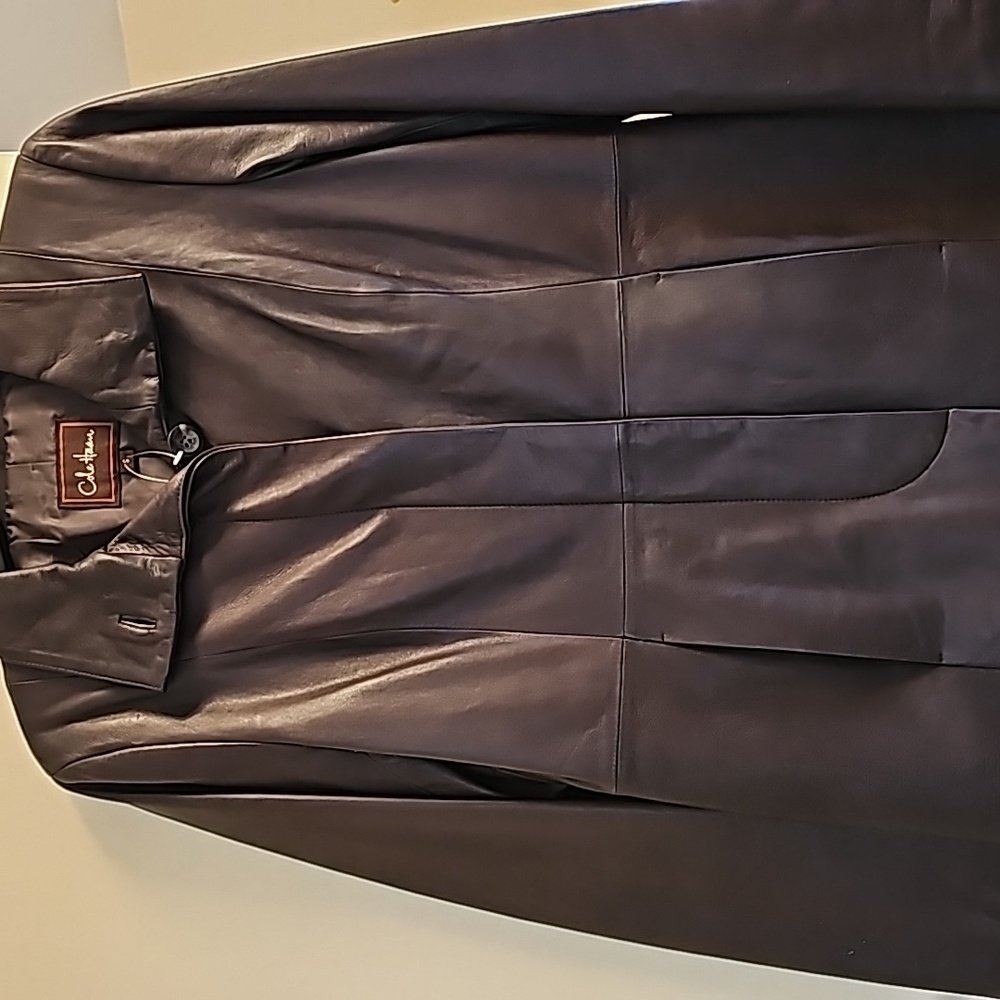 Never Worn Soft Leather Jacket